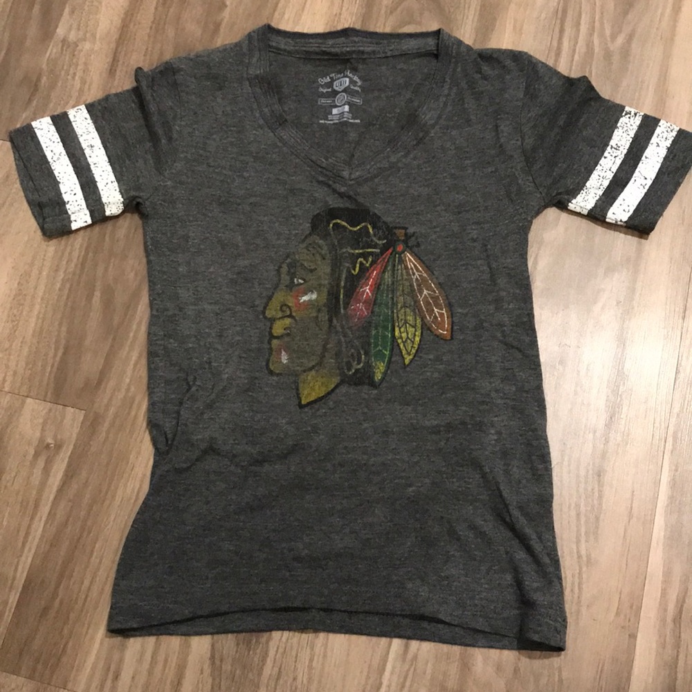 Blackhawks V-neck